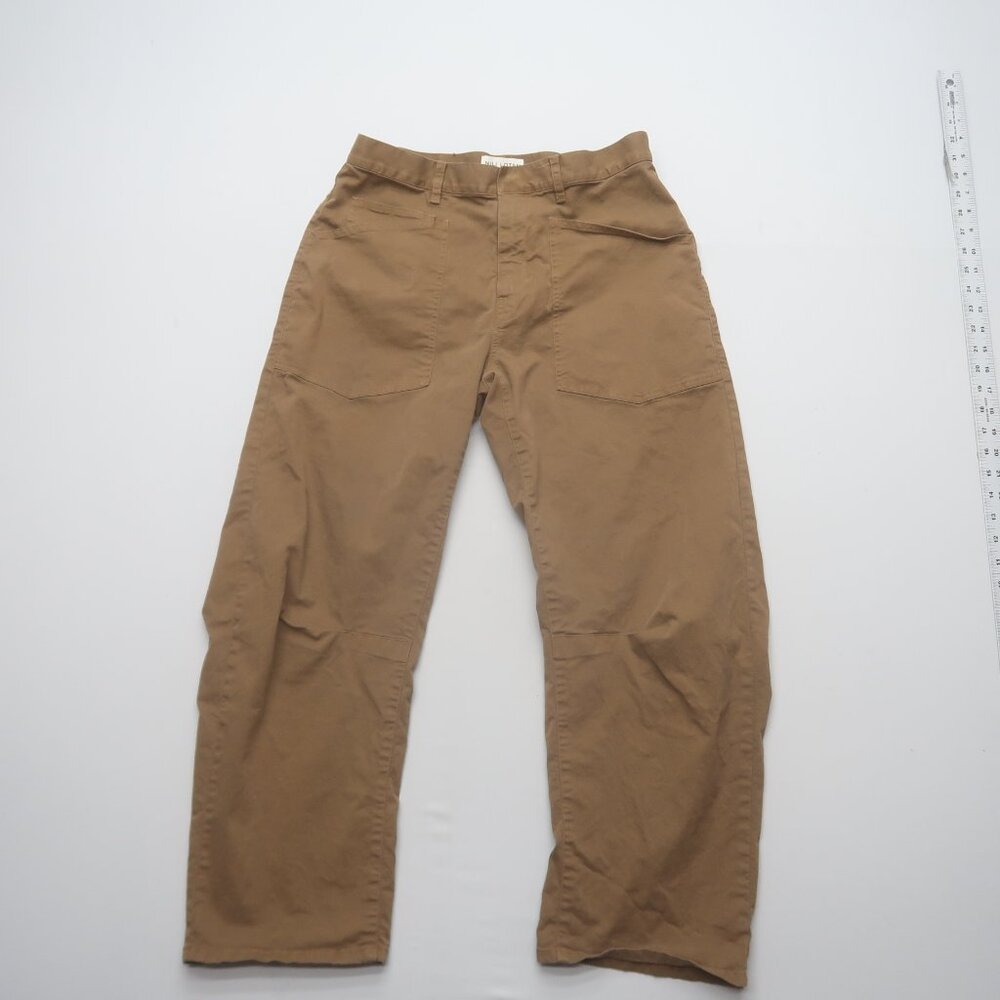 Nili Lotan Shon Pants in Coffee Size 6 - Picture 4 of 13
